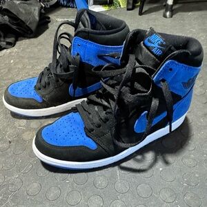 Air Jordan 1 High Reimagined - Royal - Men’s size 10 Used